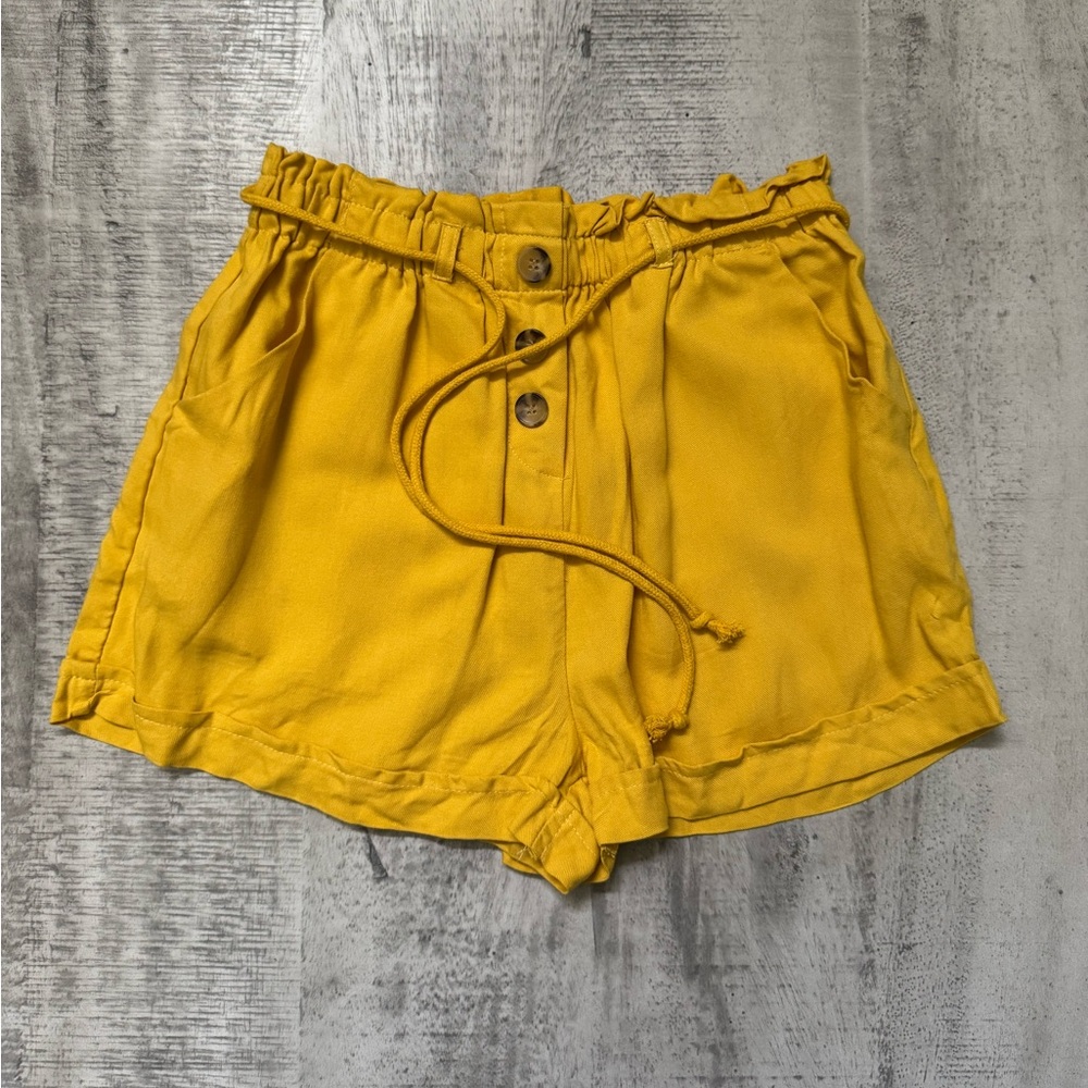 High Waisted Shorts